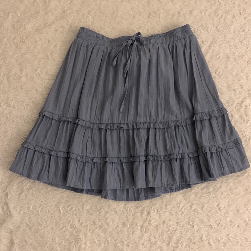 L Love Ruffled skirt